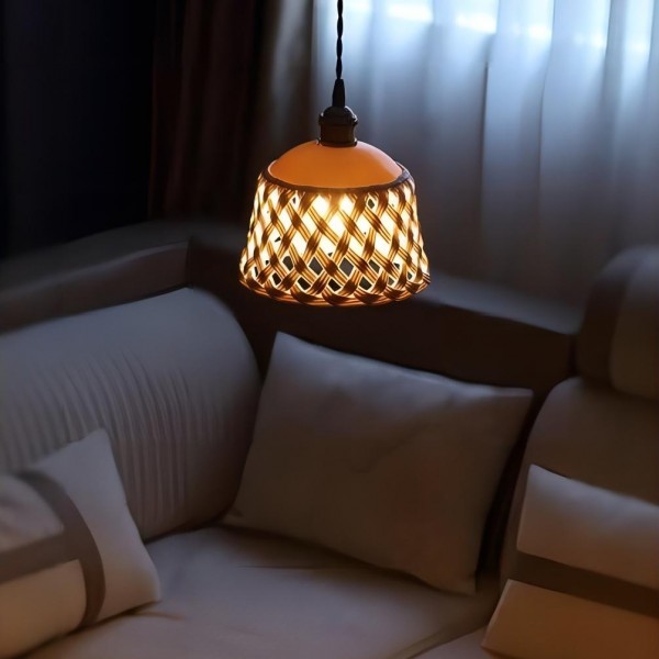 Bediening mogelijk lanthaan Belegering Opengewerkte keramische lamp|Hanglamp|Lighting Studio