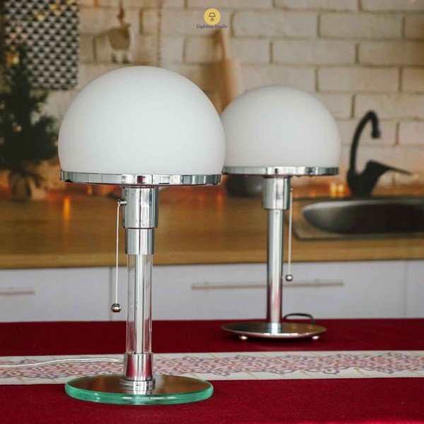kast comfortabel dealer Bauhaus Table Lamp|Wilhelm Wagenfeld Table Lamp|Lighting Studio