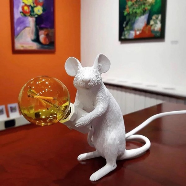 Master diploma smokkel opschorten Mouse Lamp | SELETTI Mouse Table Light | Lighting Studio