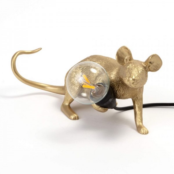 Master diploma smokkel opschorten Mouse Lamp | SELETTI Mouse Table Light | Lighting Studio
