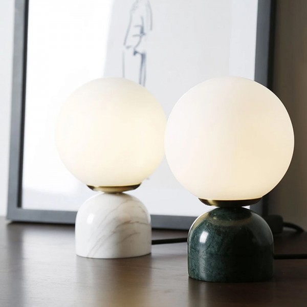 Marble table lamp|Table lamp|Lighting Studio