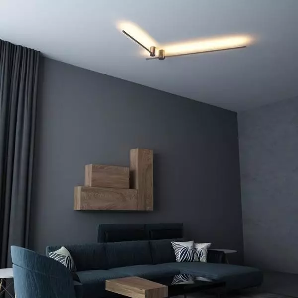 HOME NEAT Led apliques de pared regulable moderno lámpara luz de pared 60cm