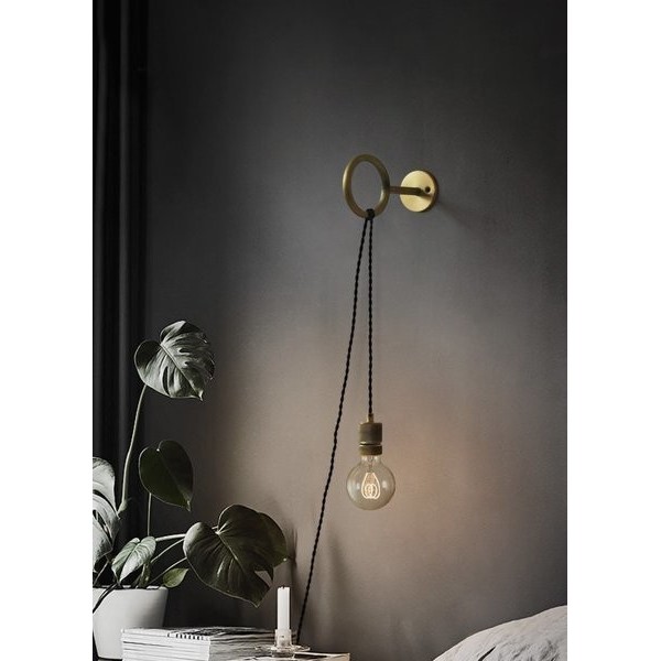 Loop minimalistische wandlamp met Studio