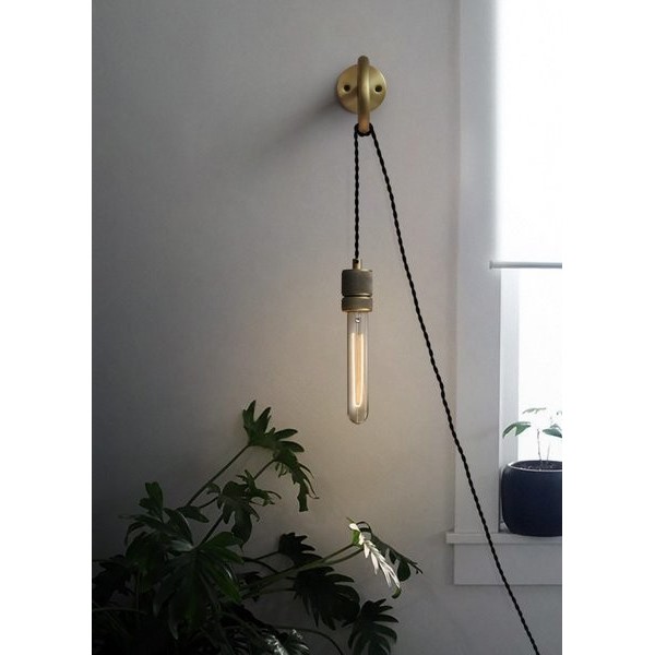 handicap gemeenschap Componeren Loop minimalistische wandlamp met stopcontact|wandlamp|Lighting Studio