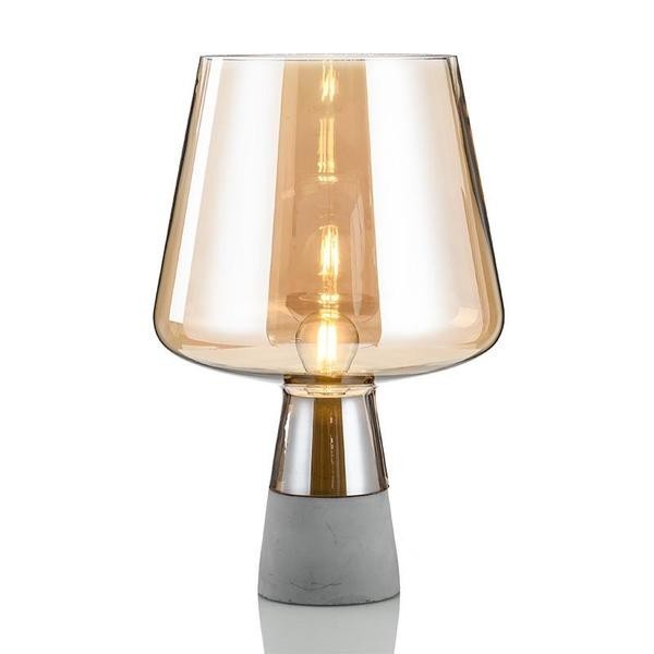 Leimu Glass Table Lamp|Iittala Leimu lamp|Lighting