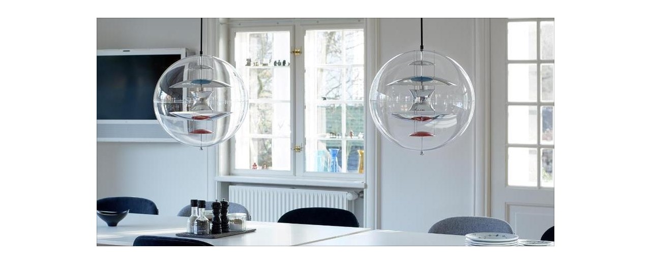 Replica essenziale della lampada a globo VP per la tua casa
